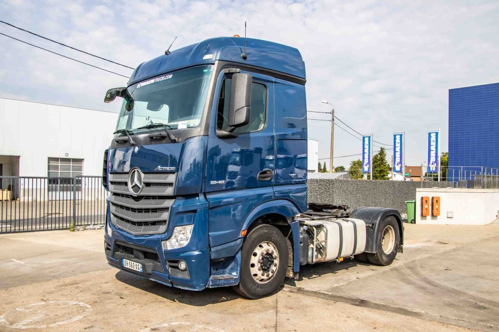 MERCEDES ACTROS 1848 LS+E6+HYDR. 2014 E58465 ACTROS 1848 LS+E6+HYDR. 2014 1