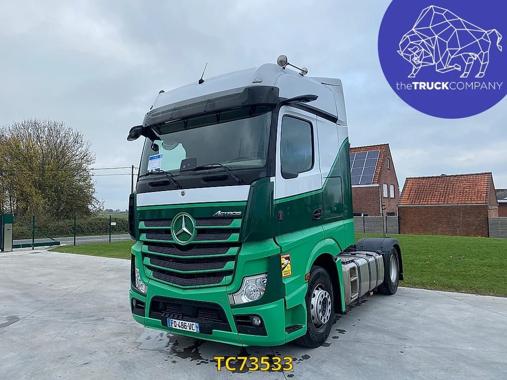 Mercedes-Benz Actros 1848 2020 TC73533 Actros 1848 2020 1