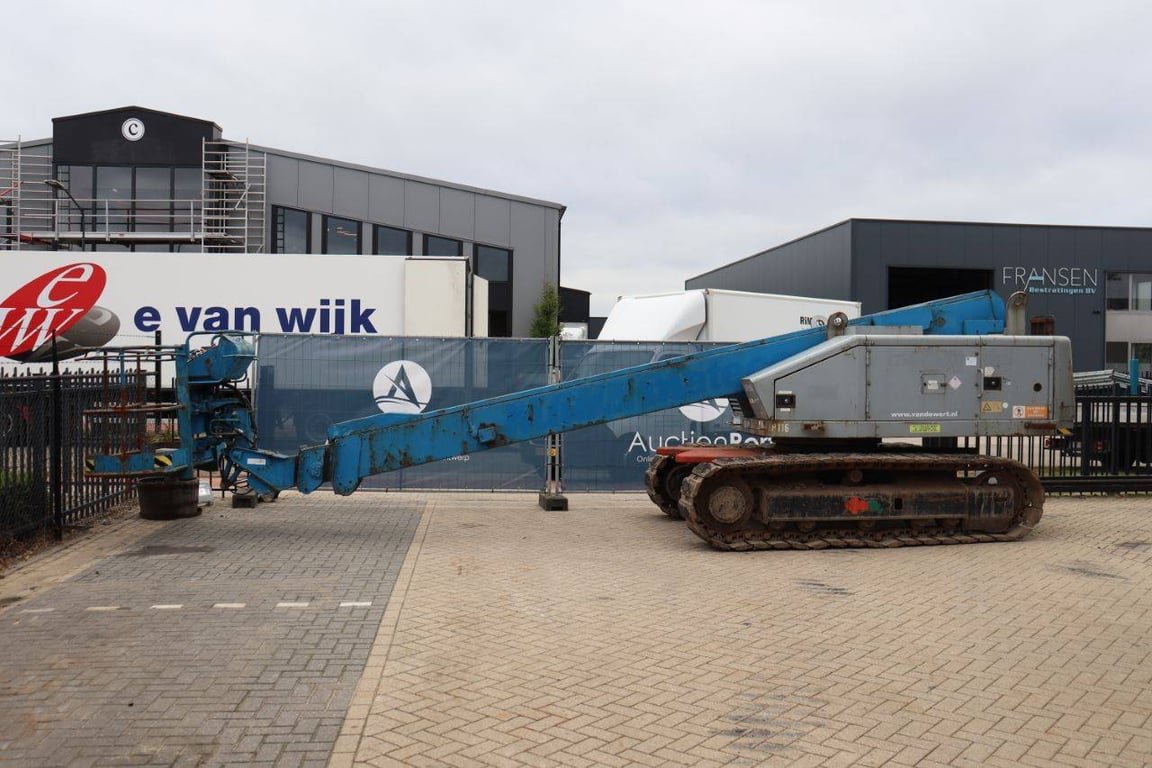 Telescopic aerial work platform Aichi SR18A Diesel 20m 2007 2007 SR18A 2007 1