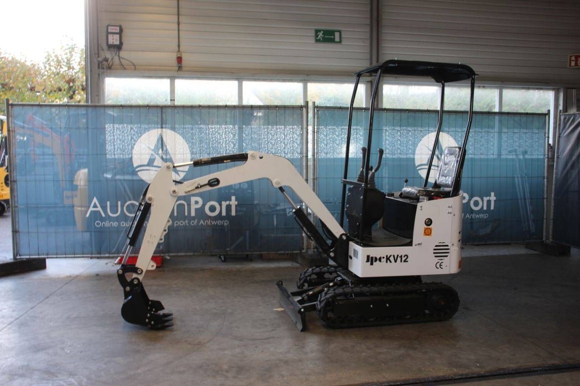 Mini excavator JPC KV12 Diesel 12 hp New JPC KV12 0
