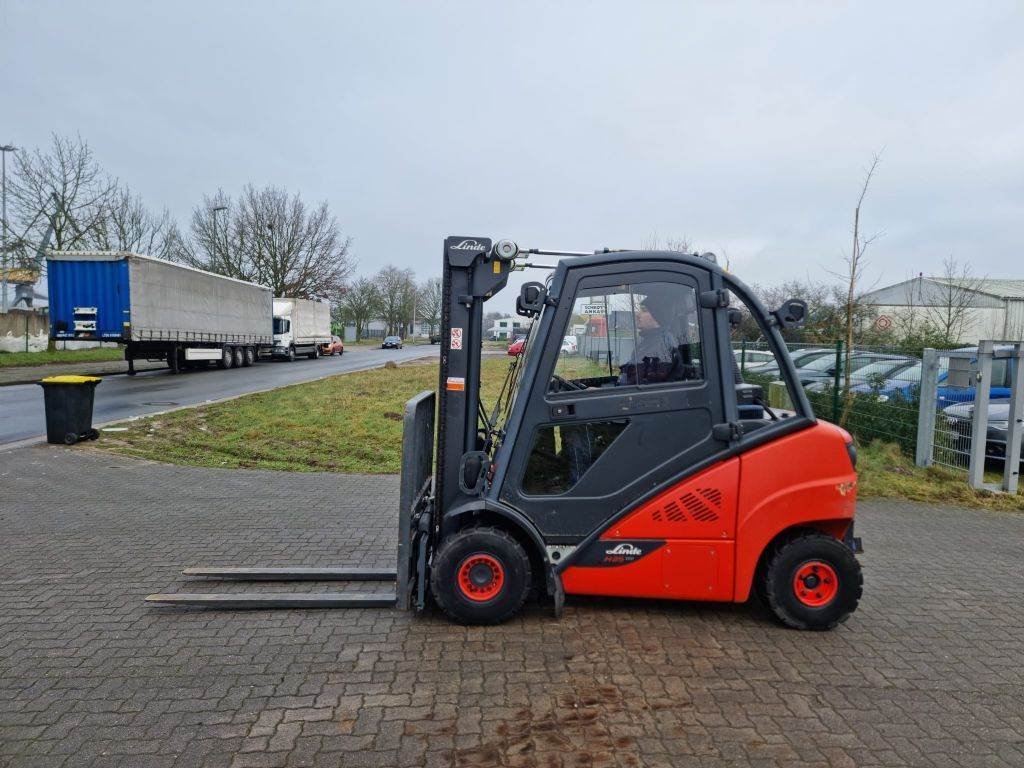 Linde H25D-02 2017 DS0006 H25D-02 2017 1 Forklift