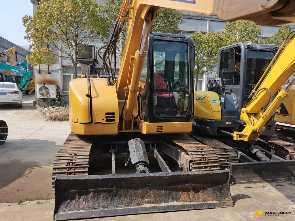 308C Caterpillar Used Excavator LOW PRICE 308C Caterpillar 2021 1 Crawler Excavators image 4