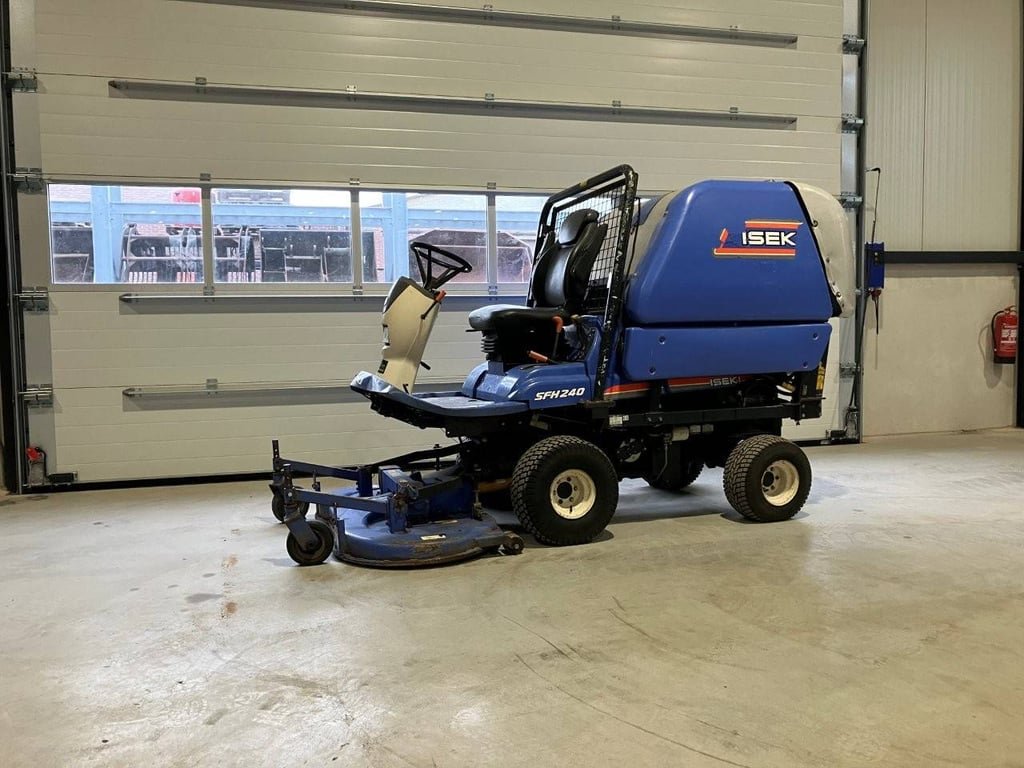 Riding Mower Iseki SFH240F Diesel 2010 2010 Iseki SFH240F 2010 1