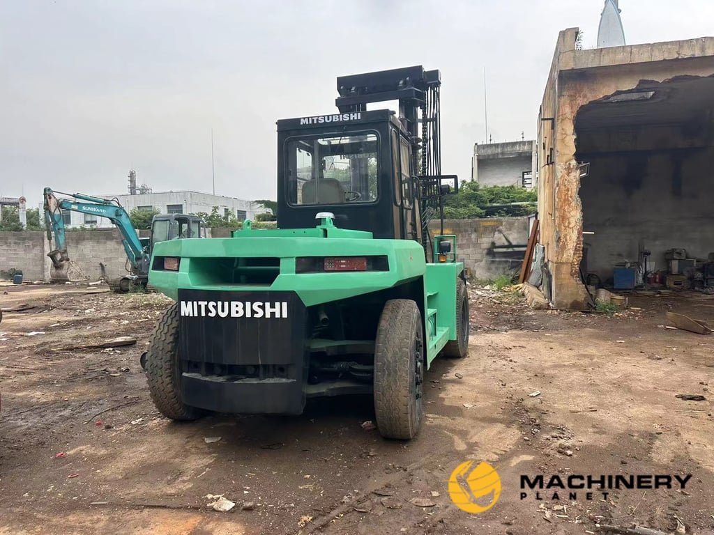 Mitsubishi FD150 15Tons Forklift Good Quality FD150 2019 1 Forklift image 4