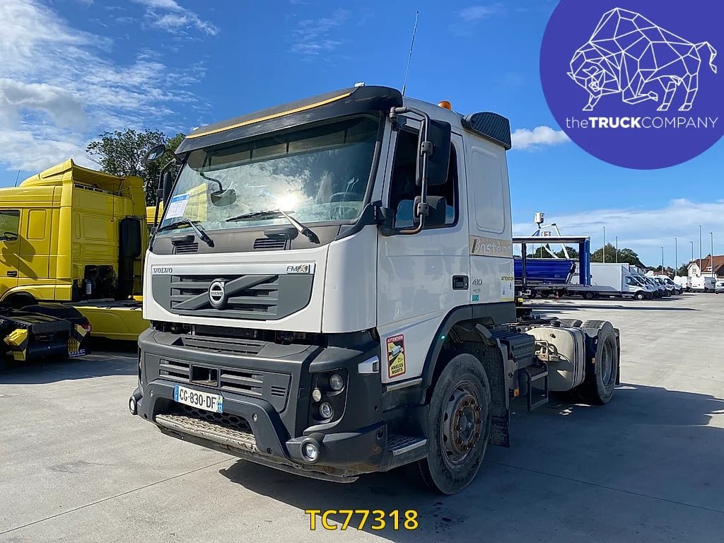 Volvo FMX 410 2012 TC77318 FMX 410 2012 1