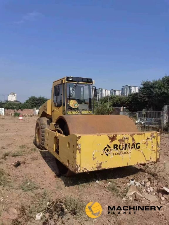 Bomag BW332DH original roller imported from Germany BW332DH 2018 1 image 4