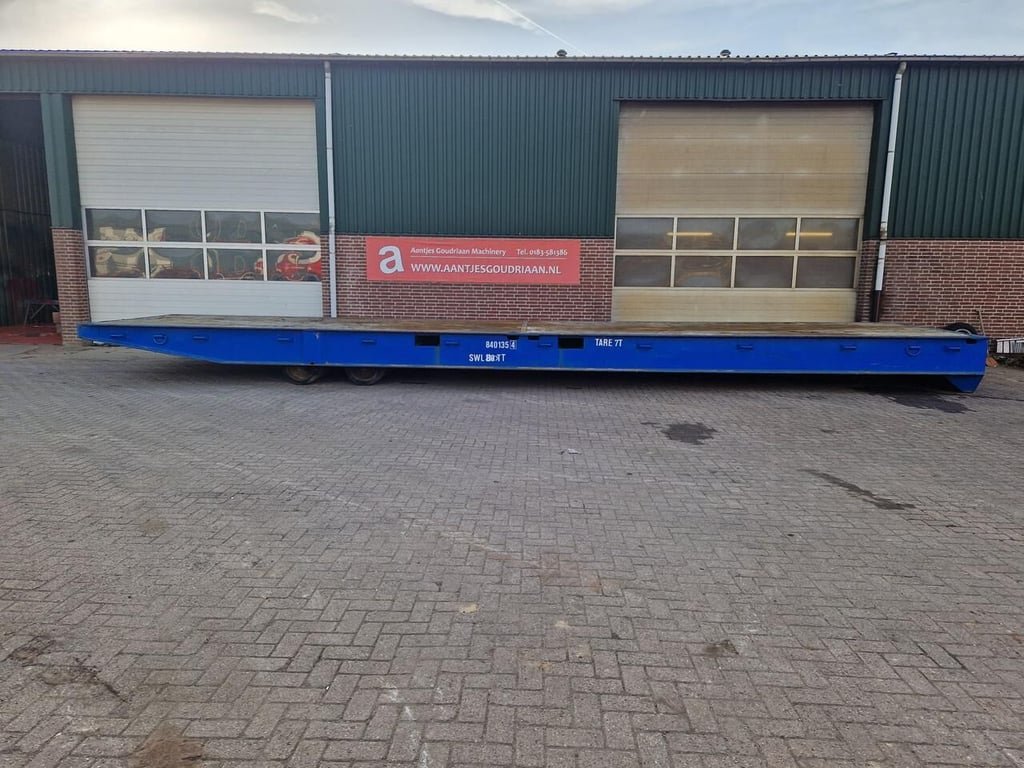 Zwaartransportwagen 80 ton 11108 Zwaartransportwagen 80 ton 1