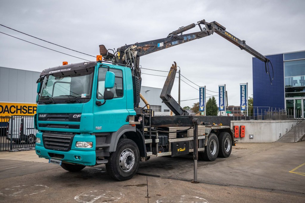 DAF CF 85.410+DIEBOLT 16Ton/m 2010 E61811 DAF 85.410+DIEBOLT 16Ton/m 2010 1