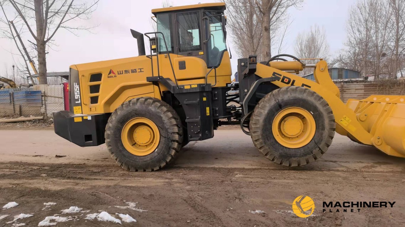SDLG LG955F Loader Used Good Condition For Sale LG955F 2019 1 Wheel Loaders image 3