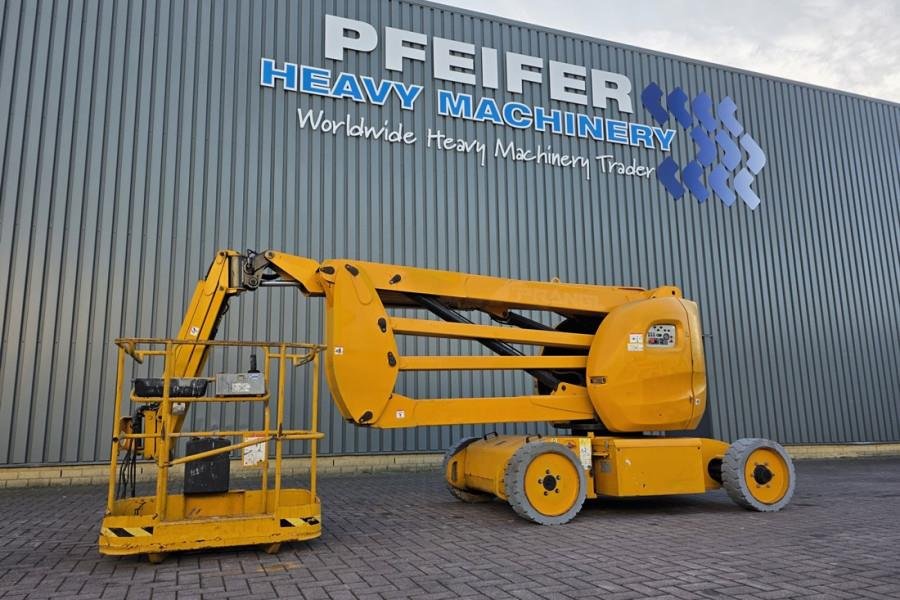 Manitou 150AETJ Compact As-Is, Electric, 15m Working Heigh 2014 MANITOU - 150AETJ Compact - 63616 150AETJ Compact As-Is, E...