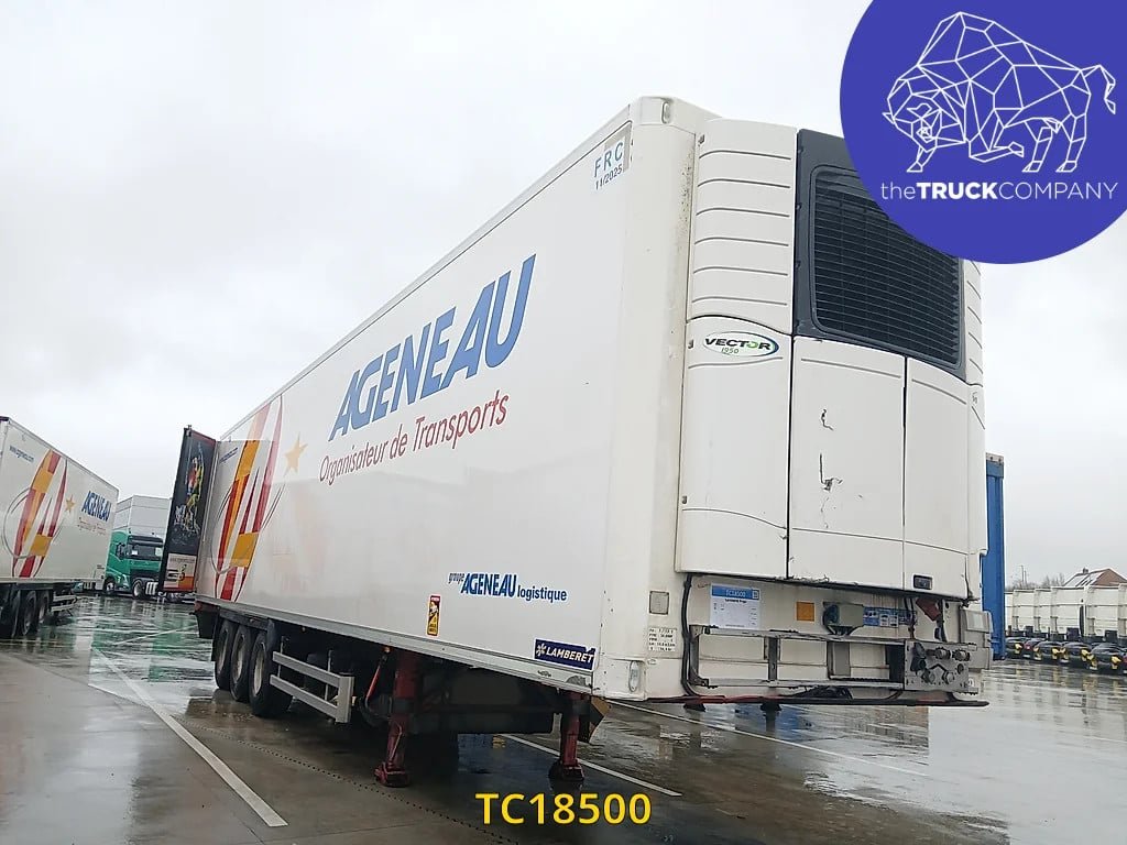 Lamberet Frigo 2013 TC18500 LAMBERET 2013 1