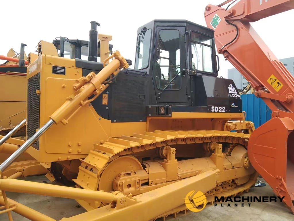 Shantui SD22 Used Bulldozers Made in China For Sale SD22 2018 1 Dozers image 2