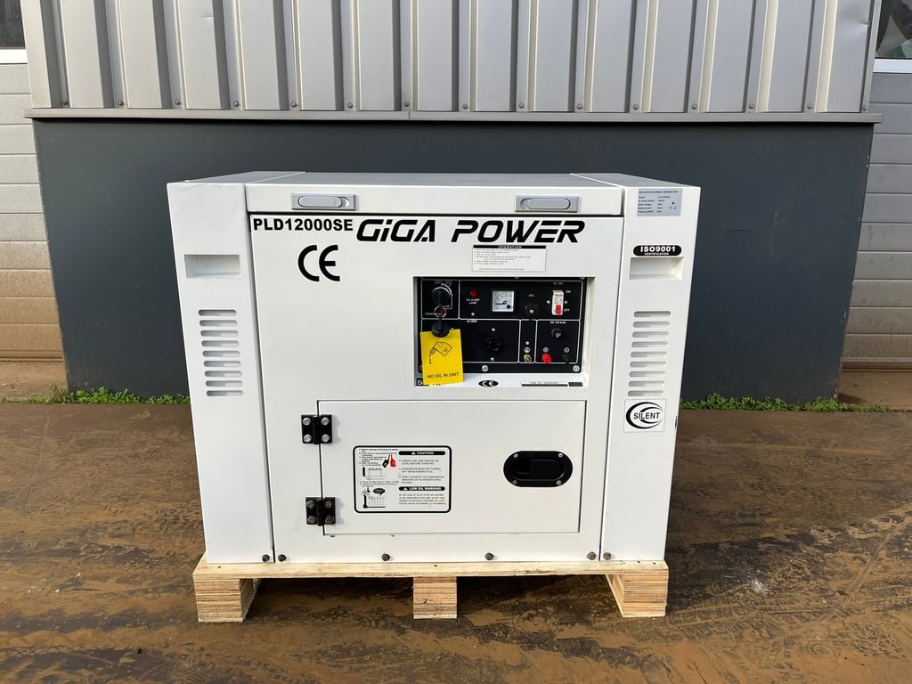 Giga power PLD12000SE 10 kVA silent generator 2022 00031645 Giga power PLD12000SE 10 kVA silent generator 2022 0