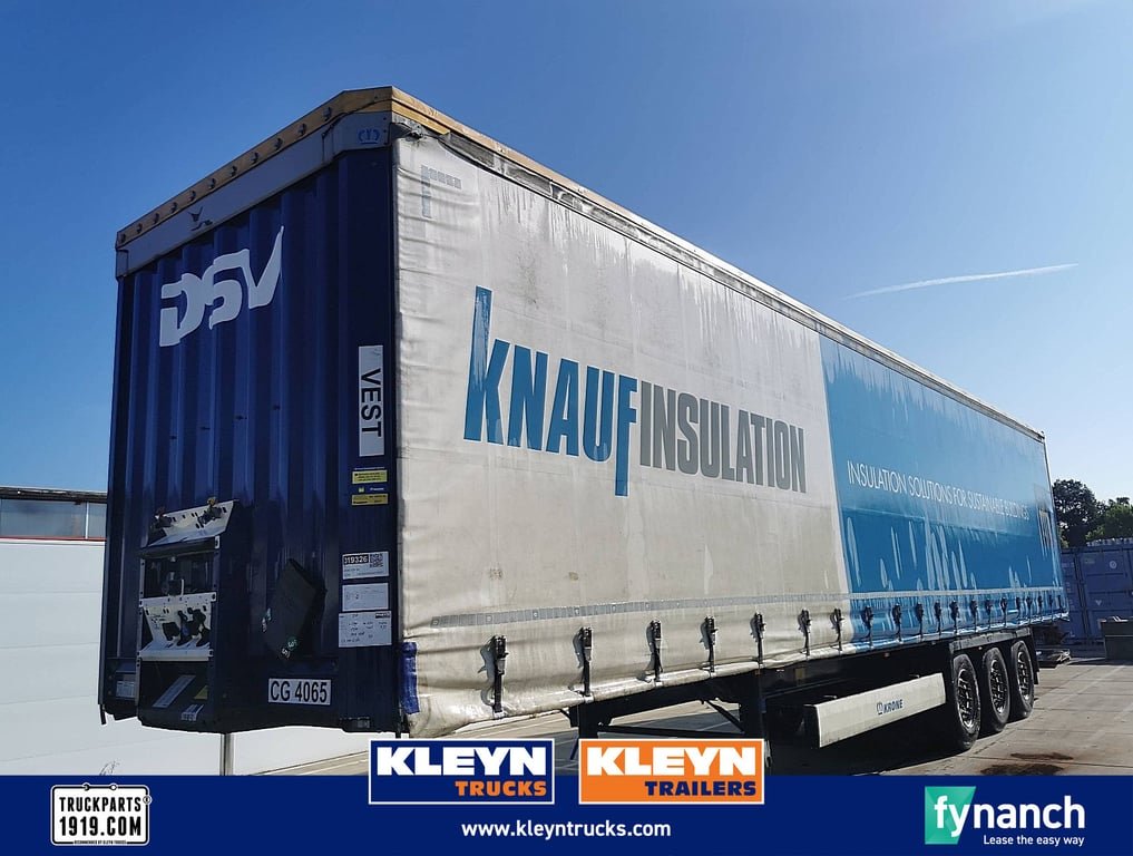 KRONE SDP 02 bär 2 tons taillift 2017 SDP 02 BÄR 2 TONS TAILLIFT 2017 1