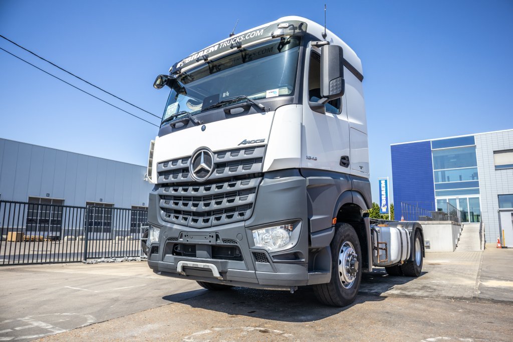 MERCEDES AROCS 1845 HAD - 4X4 + HYDR. 2017 E60095 AROCS 1845 HAD - 4X4 + HYDR. 2017 1