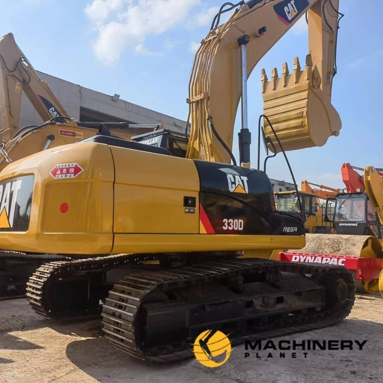 330D Caterpillar Used Crawler Excavator 30tons 330D 2020 1 Crawler Excavators image 2