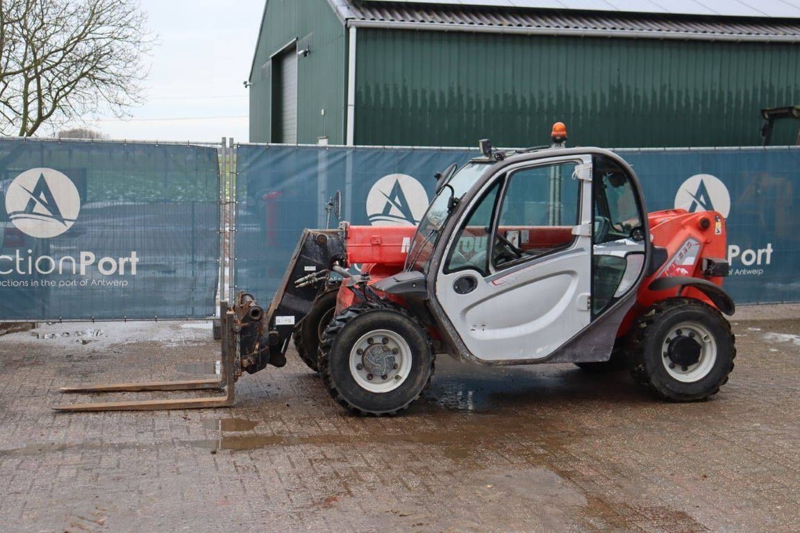 Manitou MT625 Diesel 55kW 2500kg 6m 2011 Telehandler 2011 MT625 2011 1