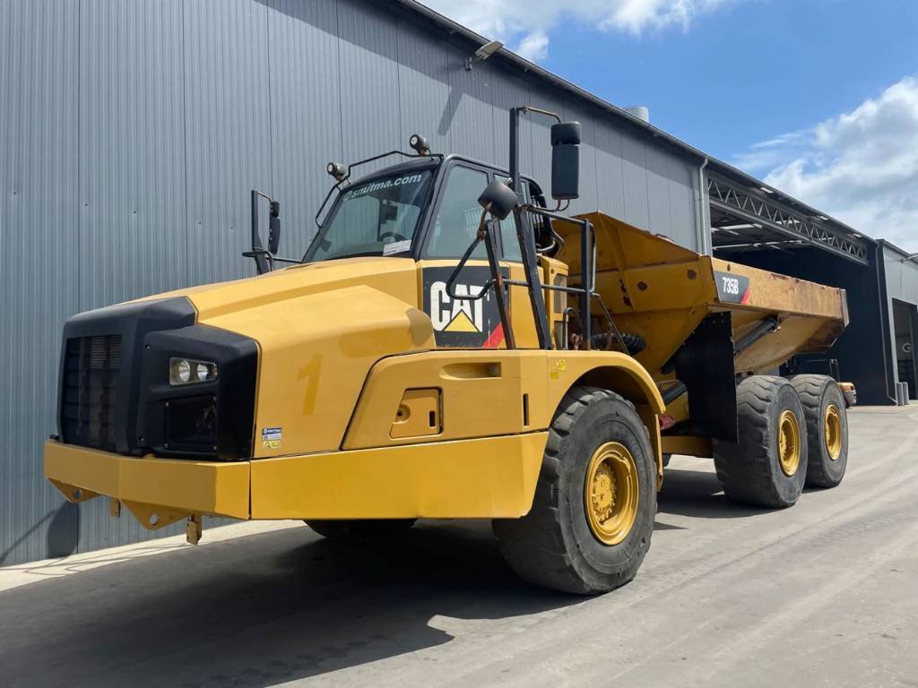 CAT 735B | 735 2013 202785 735B | 735 2013 1