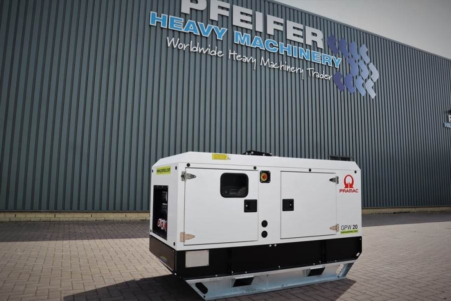 Pramac GPW20P Unused, Valid inspection, *Guarantee! Diese 2022 PRAMAC - GPW20P - 61047 Pramac GPW20P Unused, Valid inspect...