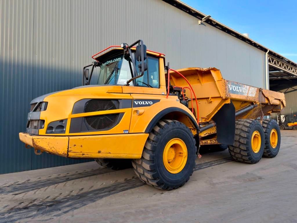 Volvo A25G | 95% good Bridgestone tires 2015 211069 A25G | 95% good Bridgestone tires 2015 1