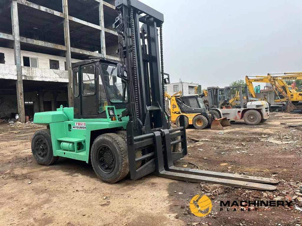 Mitsubishi FD150 15Tons Forklift Good Quality FD150 2019 1 Forklift