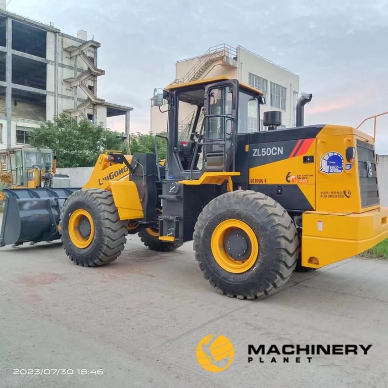 LIUGONG ZL50CN Loader high quality made in China for sale ZL50CN 2021 1 Wheel Loaders image 2