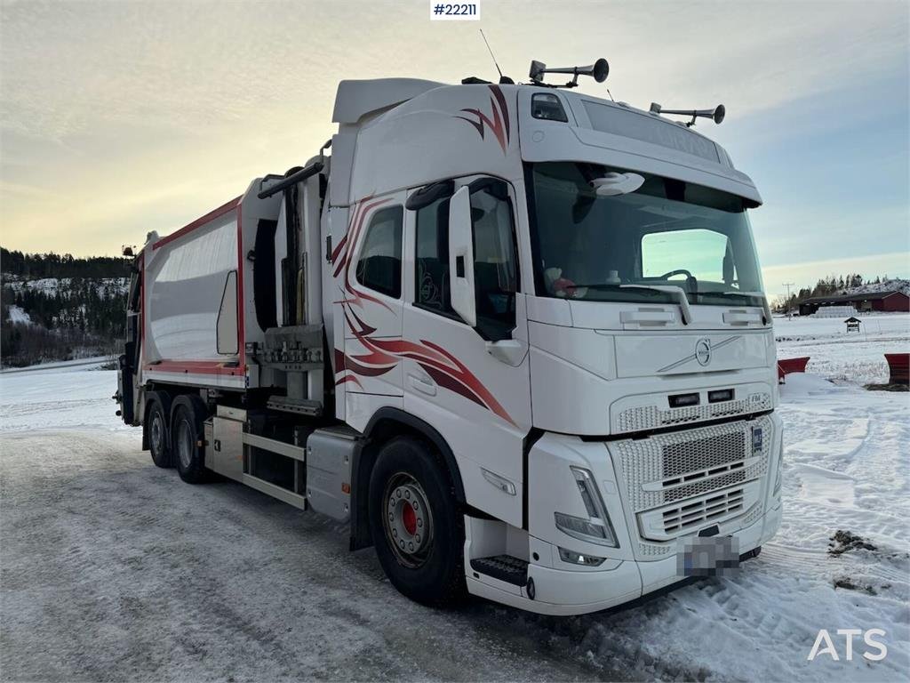 Volvo FM500 6x2 refuse collection truck with Norba 2-com 2021 22211 FM500 6x2 refuse collection truck with Norba 2-com 2021 1