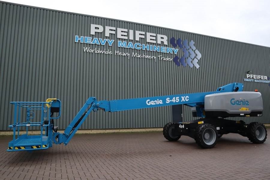 Genie S45XC Valid inspection, *Guarantee! 15.5m Working 2020 GENIE - S45XC - 60484 S45XC Valid inspection, *Guarantee! 15....