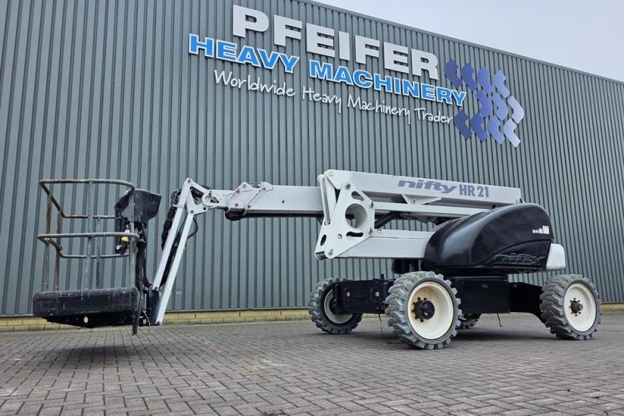 Niftylift HR21DE HYBRIDE Hybrid, 20.8m Working Height, 13m R 2013 NIFTYLIFT - HR21DE HYBRIDE - 90359 Niftylift HR21DE HYBR...