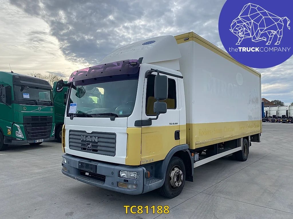 MAN TGL 180 2009 TC81188 TGL 180 2009 1