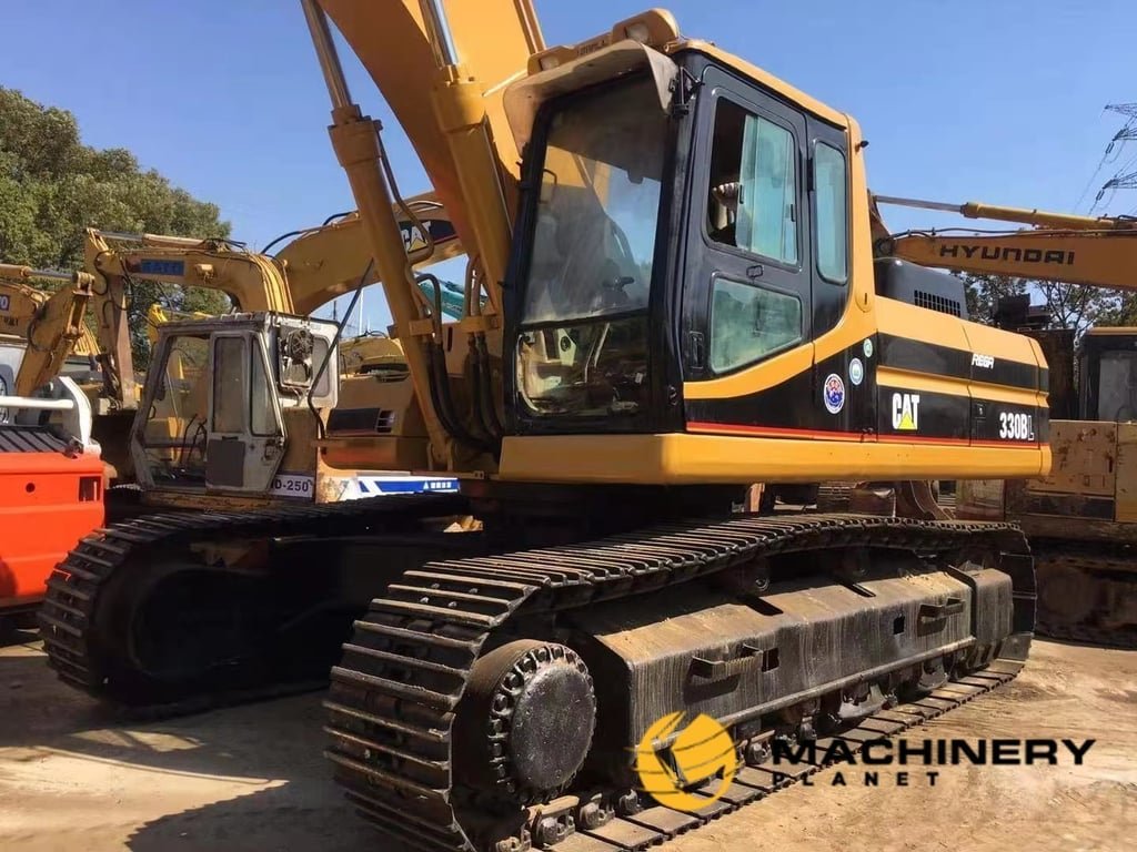 330BL Caterpillar Used Crawler Excavator 30tons LOW PRICE 330BL 2018 1 Crawler Excavators image 5