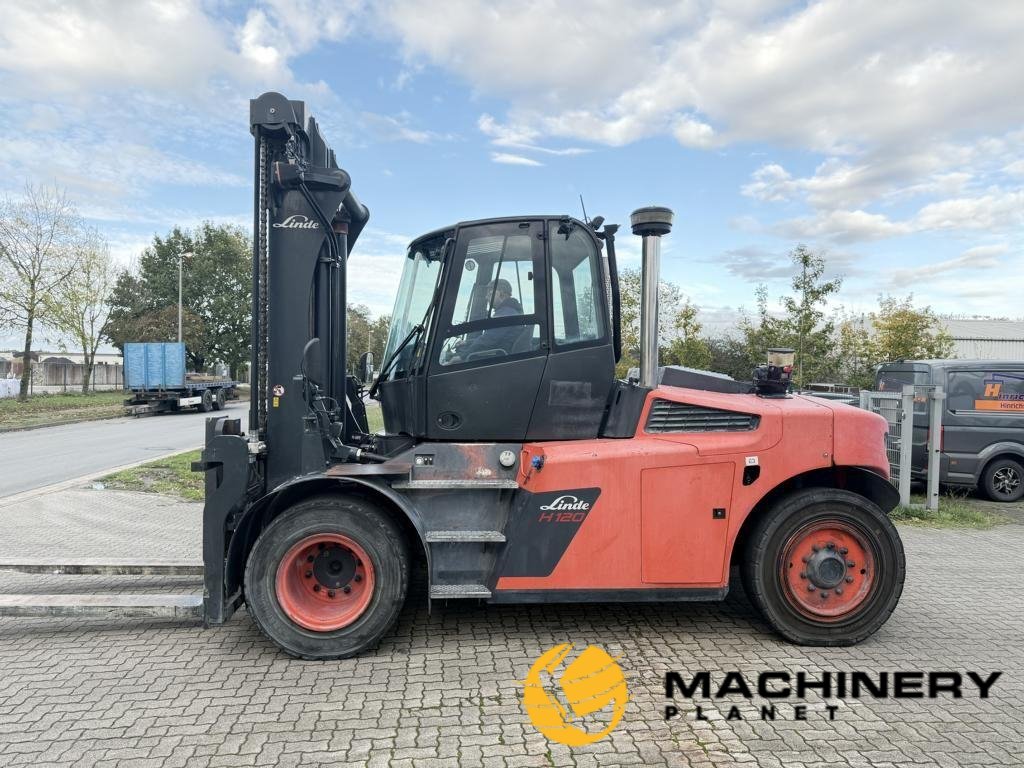 Linde H120/02 2017 D4157 H120/02 2017 1 Forklift