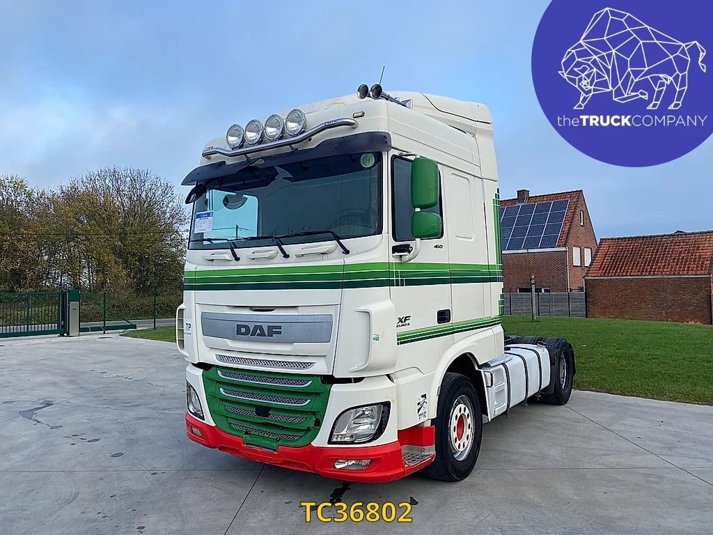 DAF XF Euro6 460 2015 TC36802 DAF XF Euro6 460 2015 1