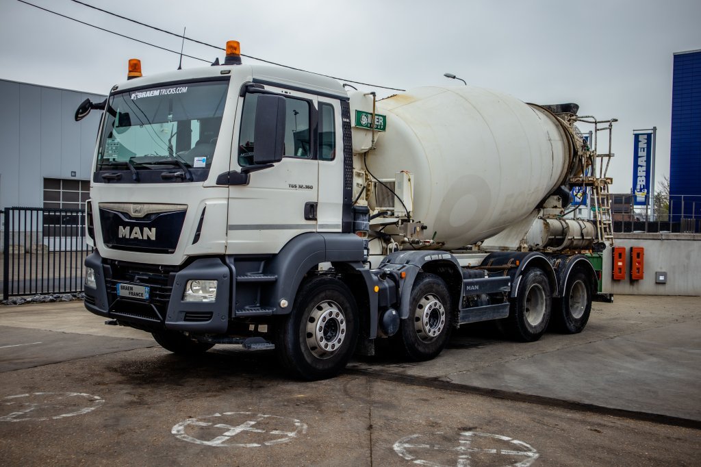 MAN TGS 32.360 BB+E6+MIXER 9M³ 2016 E59809 TGS 32.360 BB+E6+MIXER 9M³ 2016 1