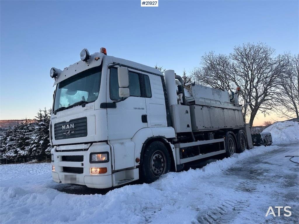 MAN TGA 26.430 6x2 Suction/Flushing Truck with Maskofl 2005 21927 MAN TGA 26.430 6x2 Suction/Flushing Truck with Maskofl 2...