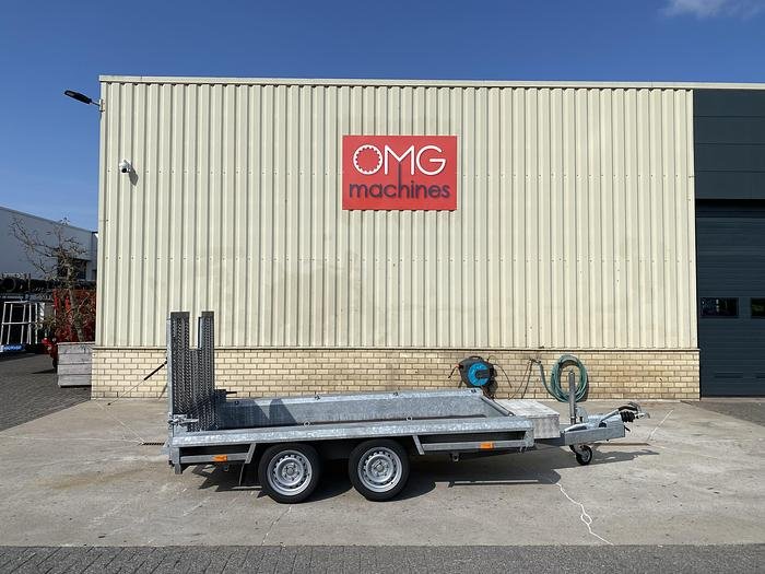 2022 Vlemmix Machine transporter 2022 Vlemmix Machine transporter 2022 1 Flatbed open trailers