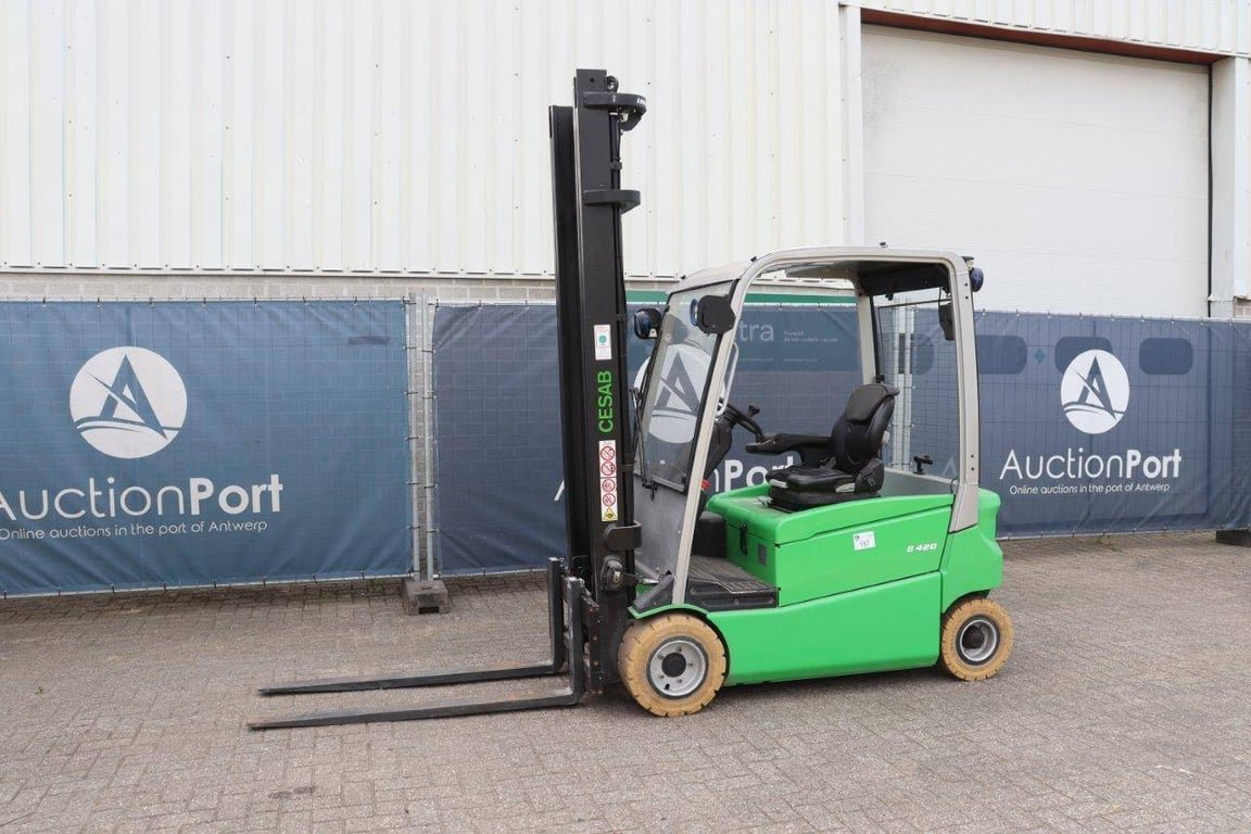 CESAB B420 Electric Forklift 2000kg 2017 2017 Cesab B420 2017 1 Forklift