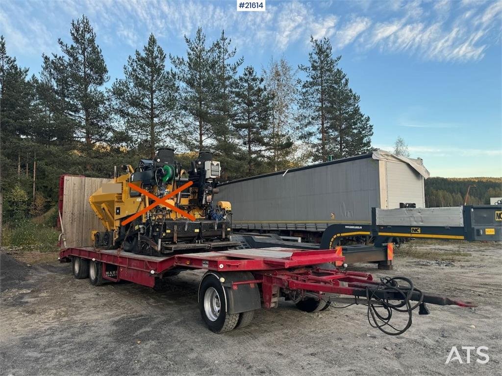 Goldhofer machine trailer 1986 21614 Goldhofer machine trailer 1986 1 Lowloader trailers