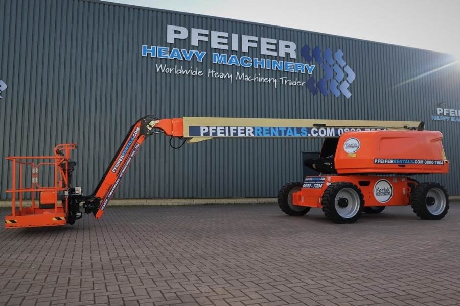 JLG 660SJ Valid Inspection, *Guarantee! Diesel, 4x4 Dr 2019 JLG - 660SJ - 60978 660SJ Valid Inspection, *Guarantee! Diesel...