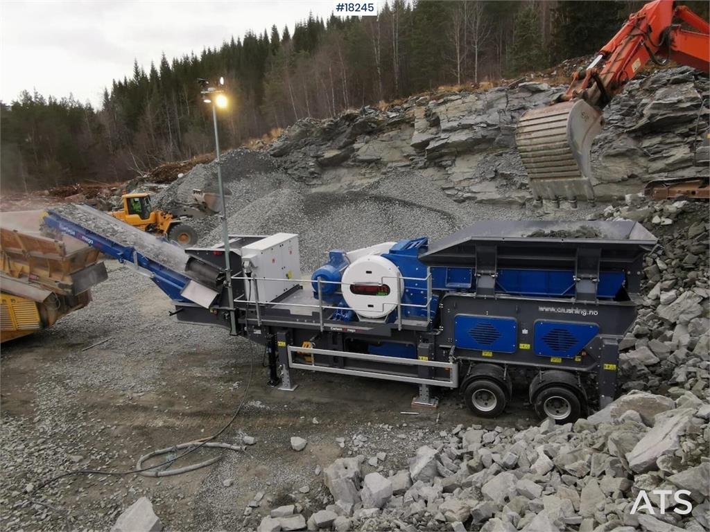 Omega 1065 M mobilt knuseverk 2019 18245 1065 M mobilt knuseverk 2019 1