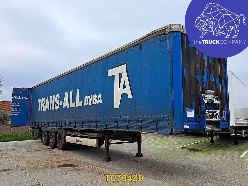 Krone SD Curtainsides 2012 TC70480 SD 2012 1