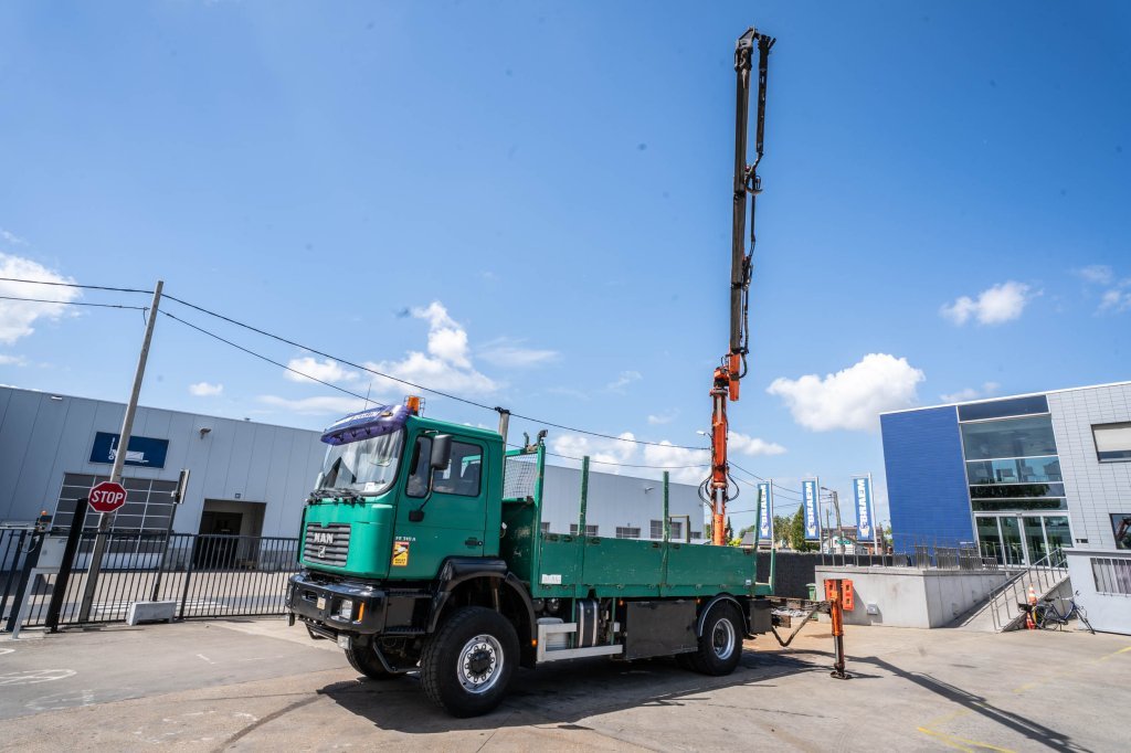 MAN FE 310A-4X4+ATLAS 105.1 A3 2002 E63886 FE 310A-4X4+ATLAS 105.1 A3 2002 1