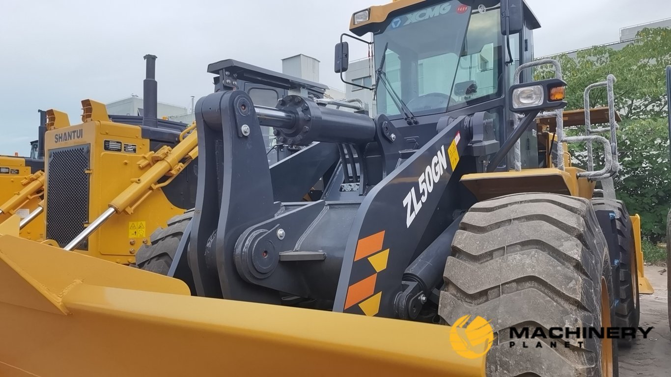 XCMG ZL50GN Used Loader Good Quality For Sale ZL50GN 2024 1 Wheel Loaders