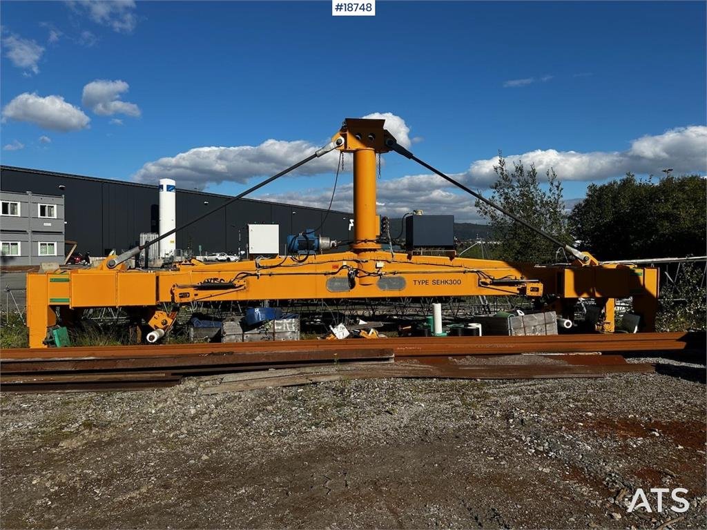 Suxxesion SEHK300 pipespreader 2015 18748 SUXXESION SEHK300 pipespreader 2015 1 Other cranes