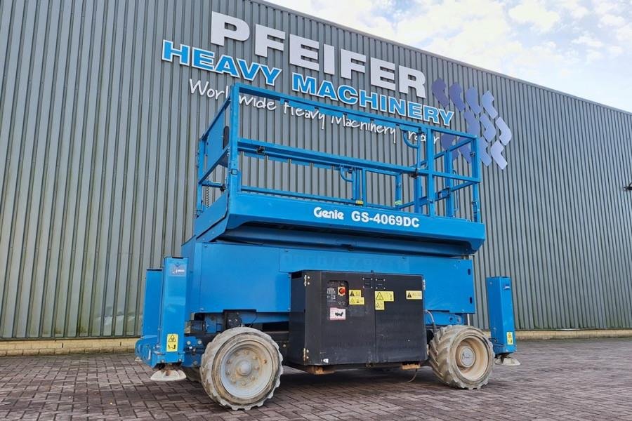 Genie GS4069DC Electric, 14m Working Height, 363kg Capac 2015 GENIE - GS4069DC - 90361 GS4069DC Electric, 14m Working Heig...