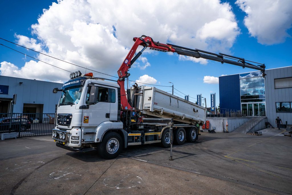 MAN TGS 35.440 BL - HMF 2020 K4 2011 E64340 TGS 35.440 BL - HMF 2020 K4 2011 1