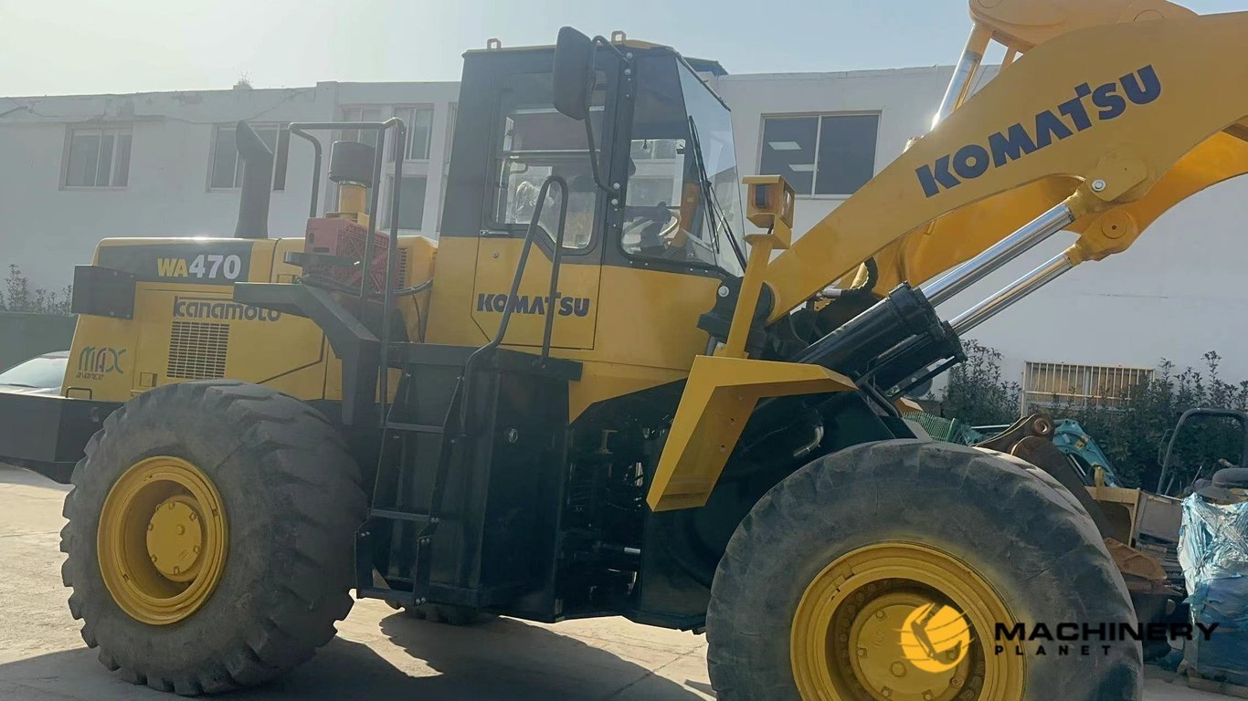 WA470-3 Komatsu good price hot sale made in japan Original WA470-3 2018 1 Wheel Loaders image 3