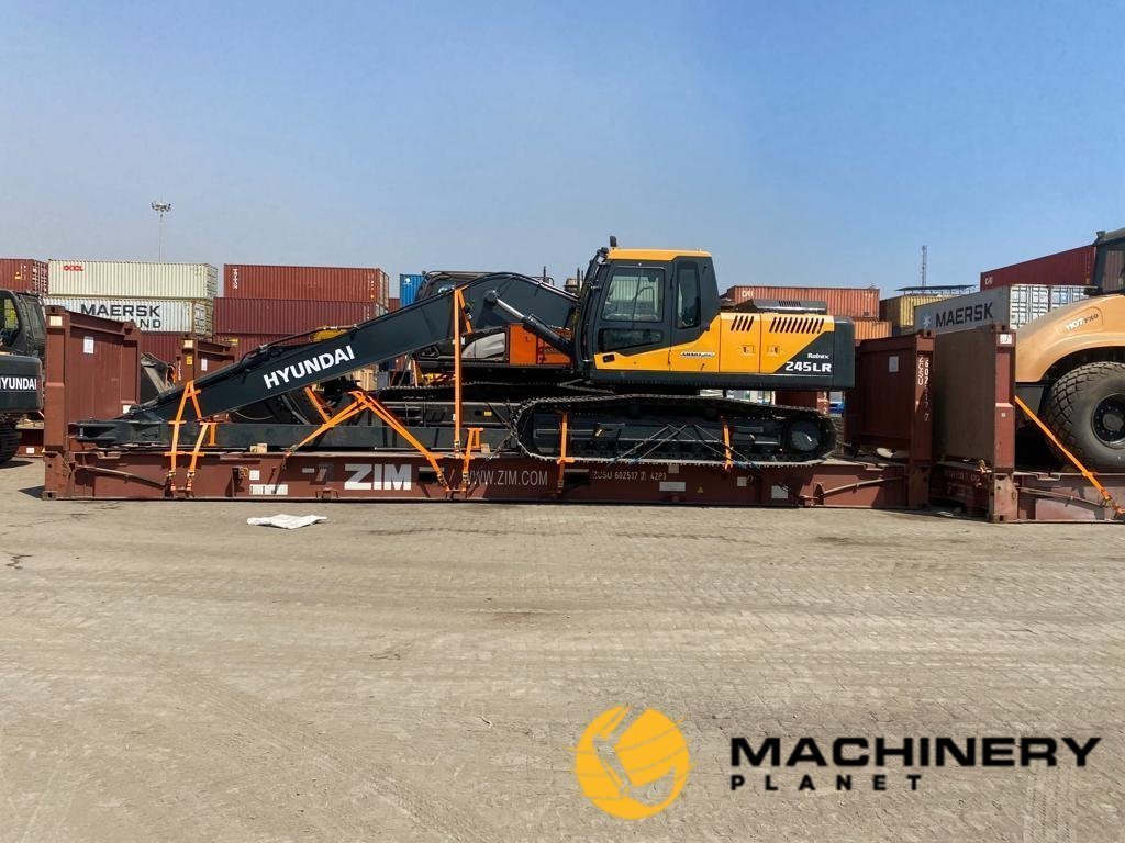 2024 Hyundai R245LR Crawler Excavator - New/Unused 245LR 2024 2 Crawler Excavators image 5