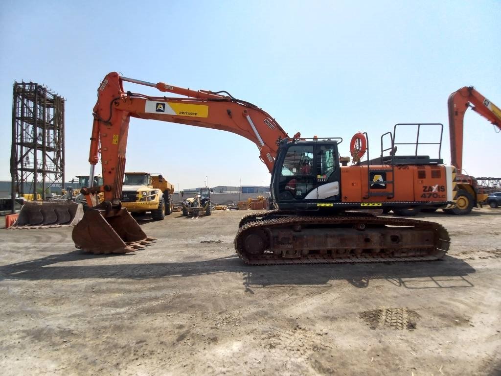 Hitachi ZX470-5G (Abu Dhabi) 2022 ETR-1144 ZX470-5G (Abu Dhabi) 2022 1 Crawler Excavators