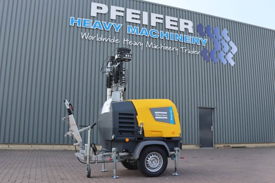 Atlas-Copco Hilight H6+ Valid inspection, *Guarantee! Max Boo 2022 ATLAS COPCO - Hilight H6+ - 60993 Hilight H6+ Valid ins...